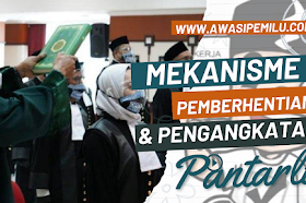 Mekanisme Pemberhentian dan Penggantian Pantarlih Pemilu 2024